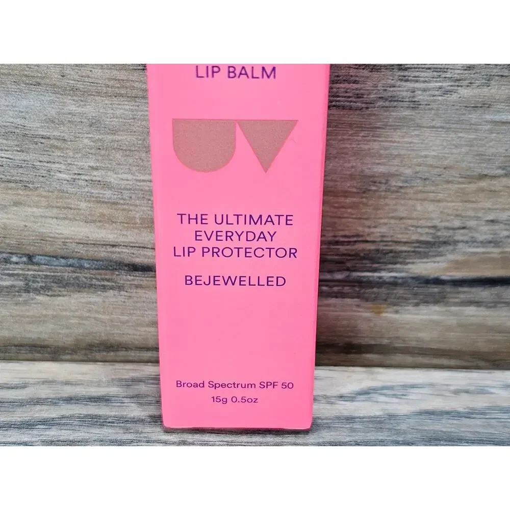 Ultra Violette Sheen Screen SPF 50 Hydrating Lip Balm Bejewelled 0.5 Oz